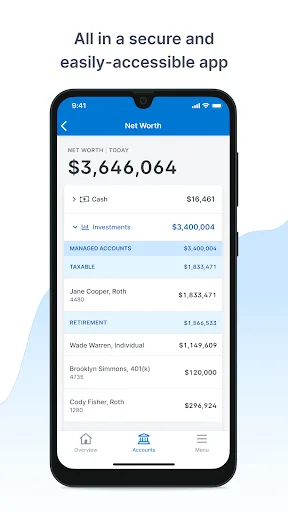 BFS Portal Android app screenshot 3