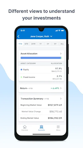 BFS Portal Android app screenshot 4