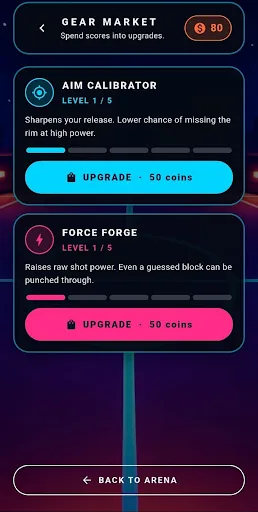 Aerial Slam Android app screenshot 2