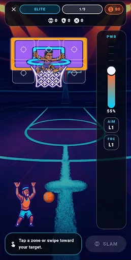 Aerial Slam Android app screenshot 3
