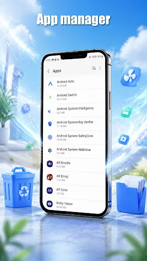 Aero Junk Cleaner Android app screenshot 3