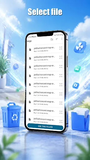 Aero Junk Cleaner Android app screenshot 4