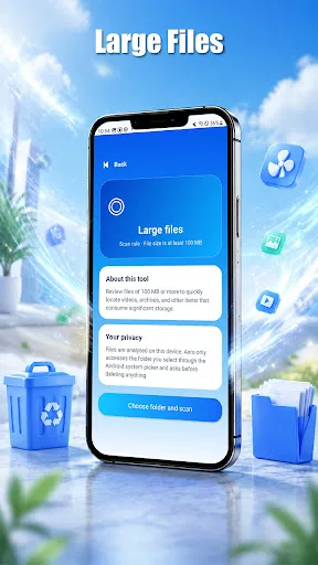 Aero Junk Cleaner Android app screenshot 5