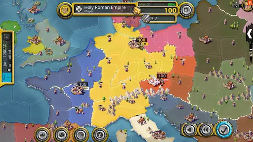 Age of Conquest IV Android app screenshot 1