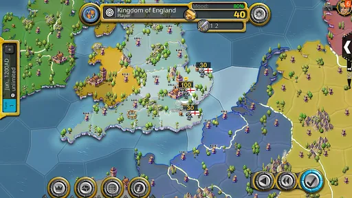 Age of Conquest IV Android app screenshot 2