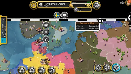 Age of Conquest IV Android app screenshot 3