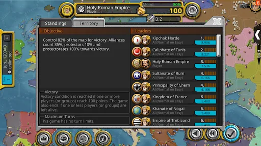 Age of Conquest IV Android app screenshot 4