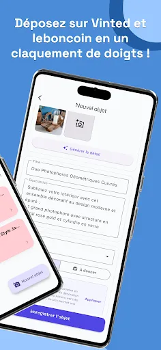 On fait le tri! Android app screenshot 2