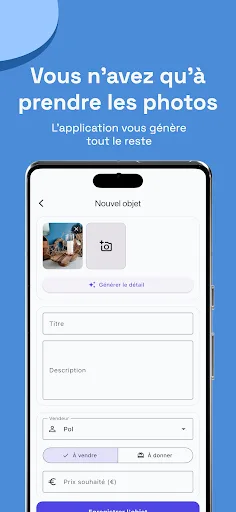 On fait le tri! Android app screenshot 3