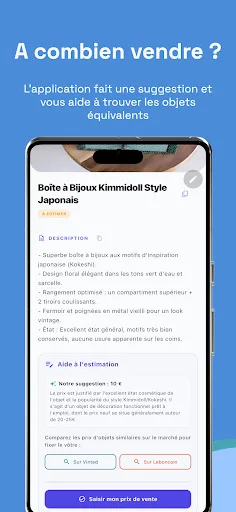 On fait le tri! Android app screenshot 4