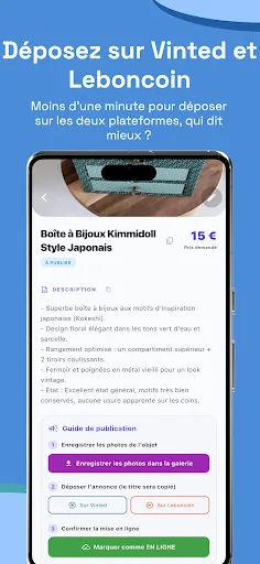 On fait le tri! Android app screenshot 5