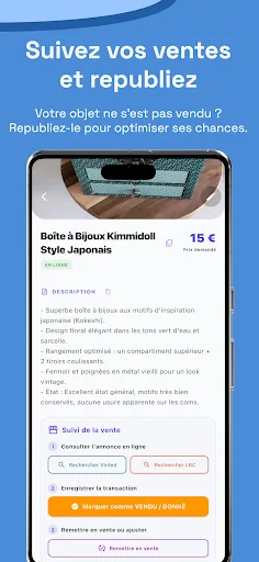 On fait le tri! Android app screenshot 6