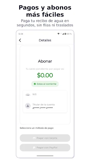 Agua de Puebla Móvil Android app screenshot 6