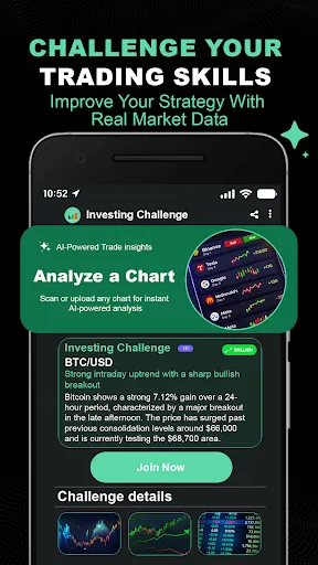 Pocket Trade AI App Android app screenshot 1
