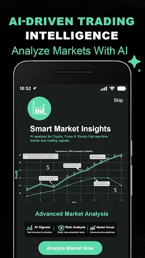 Pocket Trade AI App Android app screenshot 5
