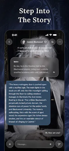 Dulci: Chat with AI Friends Android app screenshot 2