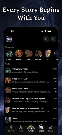 Dulci: Chat with AI Friends Android app screenshot 5