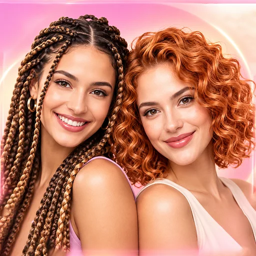 AI Hairstyle Try On: Hairloom Android app icon