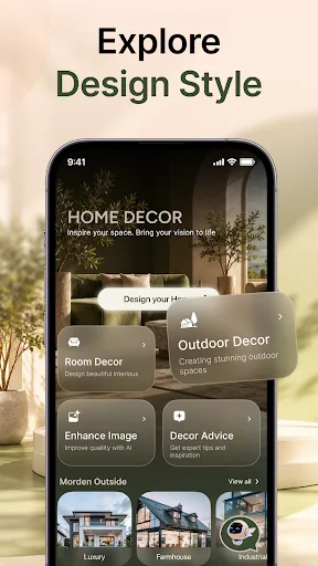 AI Home Design: House Decor Android app screenshot 2