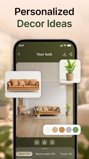 AI Home Design: House Decor Android app screenshot 4
