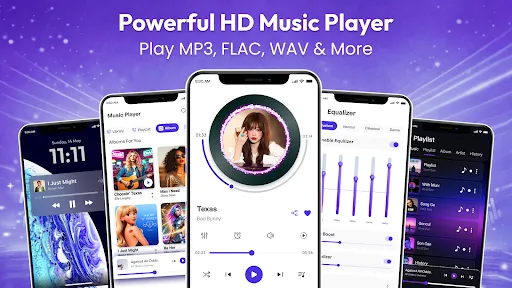 Music Player - MP3 Player Android app screenshot 1