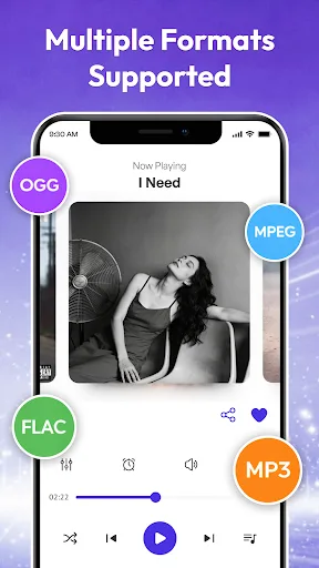 Music Player - MP3 Player Android app screenshot 2
