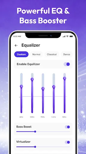 Music Player - MP3 Player Android app screenshot 4