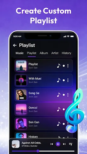 Music Player - MP3 Player Android app screenshot 6