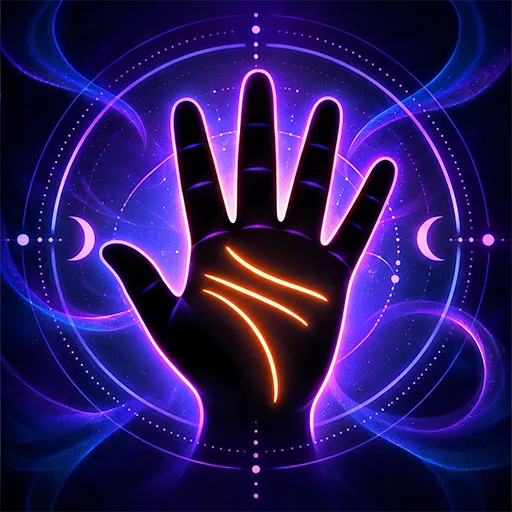 AI Palm Reading Android app icon
