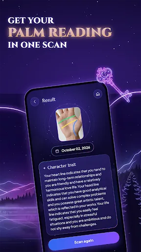AI Palm Reading Android app screenshot 2