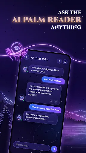 AI Palm Reading Android app screenshot 3
