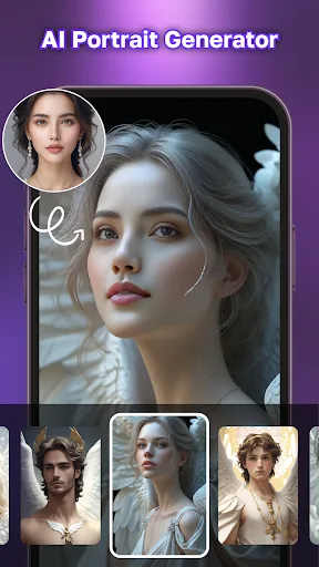 AI Image Generator: Edit Photo Android app screenshot 1