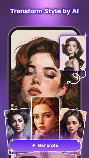 AI Image Generator: Edit Photo Android app screenshot 2