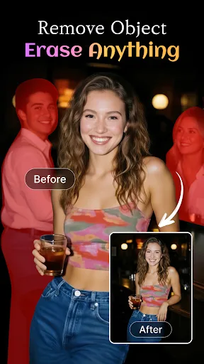 VibeAI: Photo Editor Android app screenshot 3