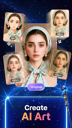 AI Art Creator: Photo Magic Android app screenshot 1