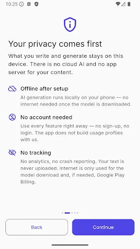 Social Media AI Toolkit Android app screenshot 5