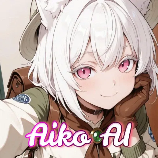 Aiko AI: Sweet AI Girlfriend Android app icon