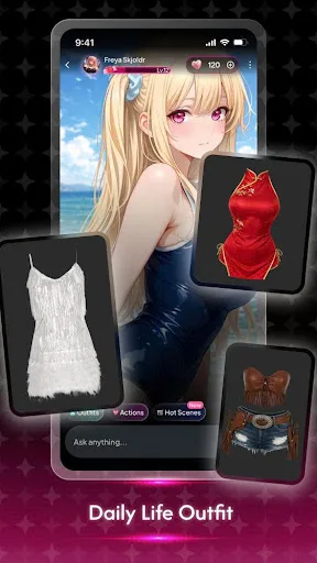 Aiko AI: Sweet AI Girlfriend Android app screenshot 3