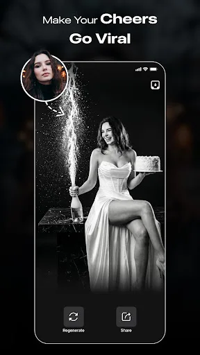 Genie: AI Photo Video Editor Android app screenshot 1