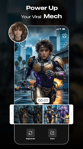 Genie: AI Photo Video Editor Android app screenshot 2