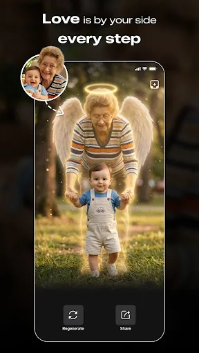 Genie: AI Photo Video Editor Android app screenshot 3