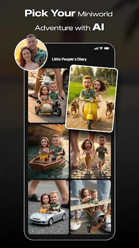 Genie: AI Photo Video Editor Android app screenshot 4