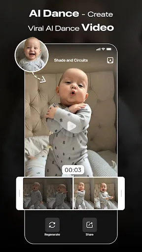 Genie: AI Photo Video Editor Android app screenshot 5
