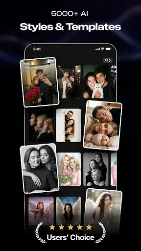 Genie: AI Photo Video Editor Android app screenshot 6