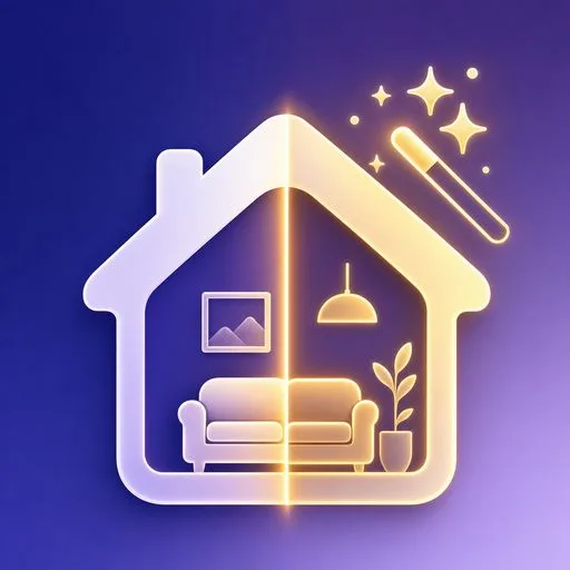 Komoru Home: AI House Design Android app icon