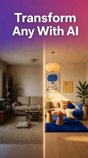 Komoru Home: AI House Design Android app screenshot 1