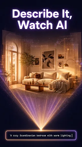 Komoru Home: AI House Design Android app screenshot 2