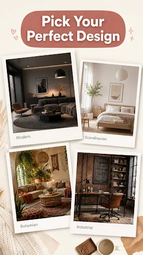 Komoru Home: AI House Design Android app screenshot 3