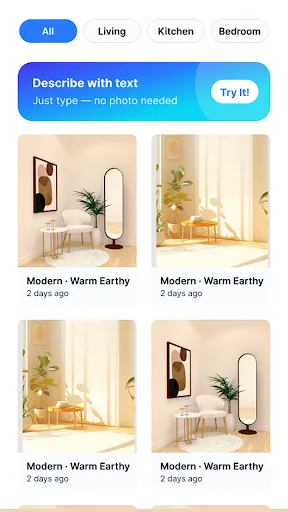 Komoru Home: AI House Design Android app screenshot 4