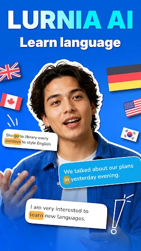 Lurnia: Learn Language with AI Android app screenshot 1